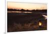 South Luwangua National Park at Dusk-Michele Westmorland-Framed Photographic Print