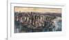 South Manhattan-Marti Bofarull-Framed Giclee Print