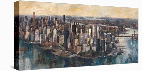 South Manhattan-Marti Bofarull-Stretched Canvas