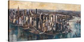 South Manhattan-Marti Bofarull-Stretched Canvas