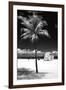 South Miami Beach Landscape with Life Guard Station - Florida - USA-Philippe Hugonnard-Framed Premium Photographic Print