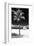 South Miami Beach Landscape with Life Guard Station - Florida - USA-Philippe Hugonnard-Framed Photographic Print