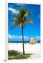 South Miami Beach Landscape with Life Guard Station - Florida - USA-Philippe Hugonnard-Framed Photographic Print