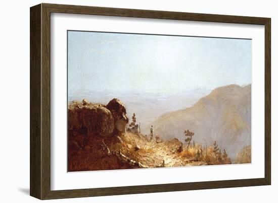 South Mountains, Catskills, 1973-Frederick Arthur Bridgman-Framed Giclee Print