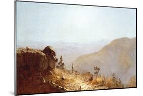 South Mountains, Catskills, 1973-Frederick Arthur Bridgman-Mounted Giclee Print