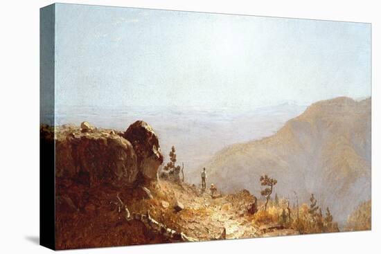 South Mountains, Catskills, 1973-Frederick Arthur Bridgman-Stretched Canvas