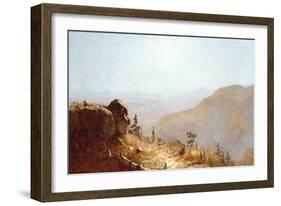 South Mountains, Catskills, 1973-Frederick Arthur Bridgman-Framed Giclee Print