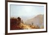 South Mountains, Catskills, 1973-Frederick Arthur Bridgman-Framed Giclee Print