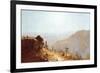 South Mountains, Catskills, 1973-Frederick Arthur Bridgman-Framed Giclee Print