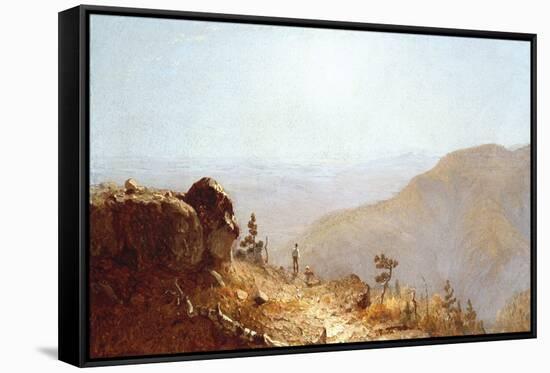 South Mountains, Catskills, 1973-Frederick Arthur Bridgman-Framed Stretched Canvas