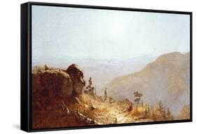 South Mountains, Catskills, 1973-Frederick Arthur Bridgman-Framed Stretched Canvas