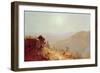 South Mountains, Catskills-Sanford Robinson Gifford-Framed Giclee Print