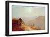 South Mountains, Catskills-Sanford Robinson Gifford-Framed Giclee Print