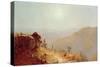 South Mountains, Catskills-Sanford Robinson Gifford-Stretched Canvas