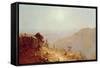 South Mountains, Catskills-Sanford Robinson Gifford-Framed Stretched Canvas