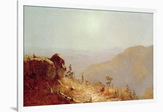 South Mountains, Catskills-Sanford Robinson Gifford-Framed Giclee Print