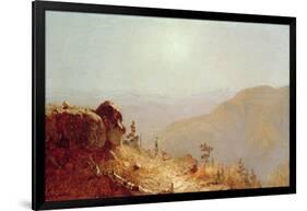 South Mountains, Catskills-Sanford Robinson Gifford-Framed Giclee Print