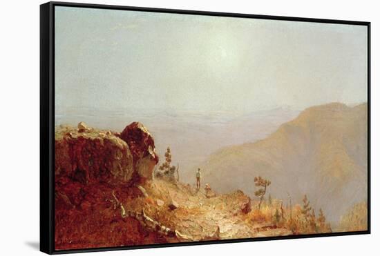 South Mountains, Catskills-Sanford Robinson Gifford-Framed Stretched Canvas