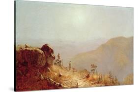 South Mountains, Catskills-Sanford Robinson Gifford-Stretched Canvas