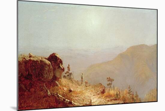 South Mountains, Catskills-Sanford Robinson Gifford-Mounted Giclee Print