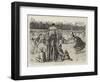 South of England Lawn Tennis Tournament at Devonshire Park, Eastbourne-null-Framed Giclee Print
