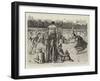 South of England Lawn Tennis Tournament at Devonshire Park, Eastbourne-null-Framed Giclee Print