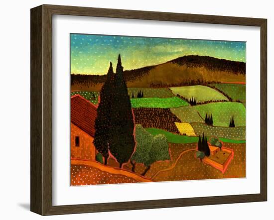 South of Fez, Morocco-John Newcomb-Framed Giclee Print