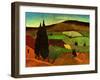 South of Fez, Morocco-John Newcomb-Framed Giclee Print