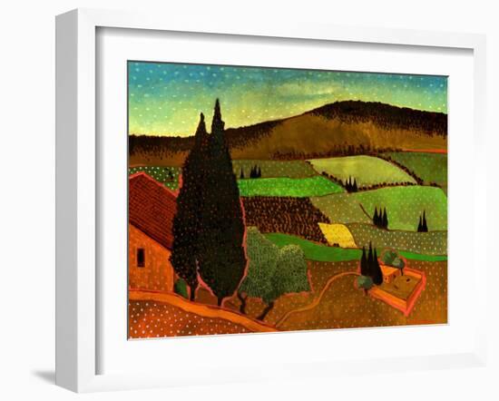 South of Fez, Morocco-John Newcomb-Framed Giclee Print