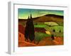 South of Fez, Morocco-John Newcomb-Framed Giclee Print