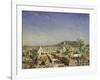 South of France, Bozouls, Near Rodez-James Dickson Innes-Framed Giclee Print