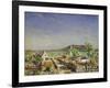 South of France, Bozouls, Near Rodez-James Dickson Innes-Framed Giclee Print