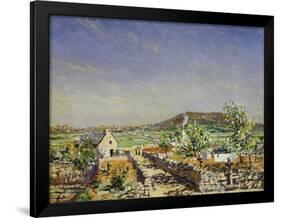 South of France, Bozouls, Near Rodez-James Dickson Innes-Framed Giclee Print