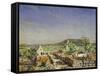 South of France, Bozouls, Near Rodez-James Dickson Innes-Framed Stretched Canvas