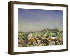 South of France, Bozouls, Near Rodez-James Dickson Innes-Framed Giclee Print