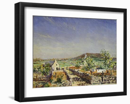 South of France, Bozouls, Near Rodez-James Dickson Innes-Framed Giclee Print