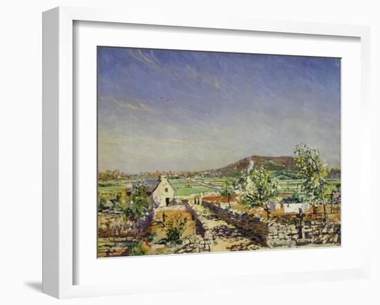 South of France, Bozouls, Near Rodez-James Dickson Innes-Framed Giclee Print