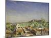 South of France, Bozouls, Near Rodez-James Dickson Innes-Mounted Giclee Print