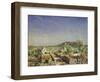 South of France, Bozouls, Near Rodez-James Dickson Innes-Framed Giclee Print