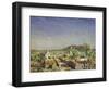 South of France, Bozouls, Near Rodez-James Dickson Innes-Framed Giclee Print