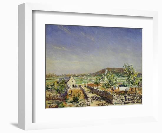 South of France, Bozouls, Near Rodez-James Dickson Innes-Framed Giclee Print