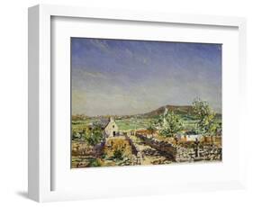 South of France, Bozouls, Near Rodez-James Dickson Innes-Framed Giclee Print