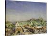 South of France, Bozouls, Near Rodez-James Dickson Innes-Stretched Canvas