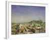 South of France, Bozouls, Near Rodez-James Dickson Innes-Framed Giclee Print