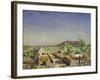 South of France, Bozouls, Near Rodez-James Dickson Innes-Framed Giclee Print