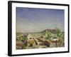 South of France, Bozouls, Near Rodez-James Dickson Innes-Framed Giclee Print