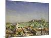 South of France, Bozouls, Near Rodez-James Dickson Innes-Mounted Giclee Print