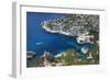 South of France, Mediterranean Coast, Chalk Rocks, Les Calanques, Bath Bay-Chris Seba-Framed Photographic Print