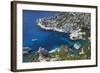 South of France, Mediterranean Coast, Chalk Rocks, Les Calanques, Bath Bay-Chris Seba-Framed Photographic Print