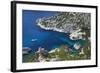 South of France, Mediterranean Coast, Chalk Rocks, Les Calanques, Bath Bay-Chris Seba-Framed Photographic Print